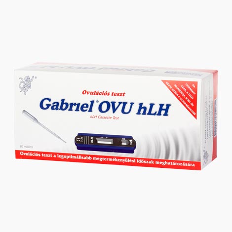 Gabriel OVU-LH termékenységi teszt 7 db - Kép 2