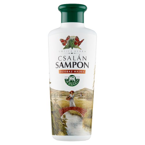 HERBÁRIA csalán sampon száraz hajra 250ml - Kép 1