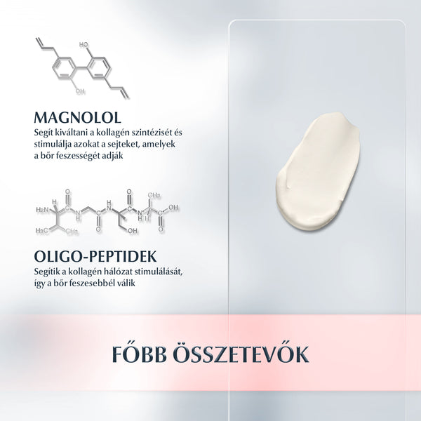 Eucerin Hyaluron-Filler + Volume-Lift Bőrfeszesítő nappali arckrém száraz bőrre 50ml - Kép 4