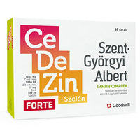 Szent-Györgyi Albert Immunkomplex Cedezin Forte + Szelén tabletta 60 db - Kép