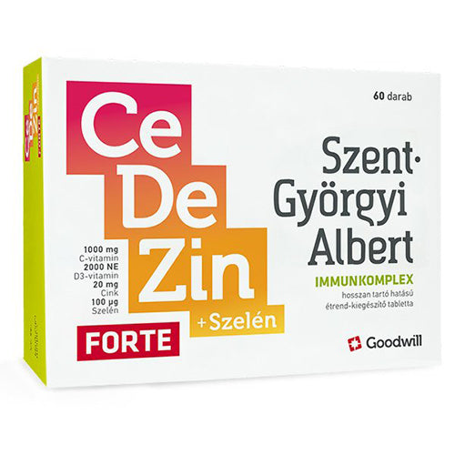 Szent-Györgyi Albert Immunkomplex Cedezin Forte + Szelén tabletta 60 db - Kép