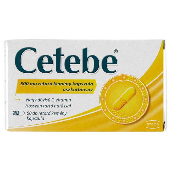 Cetebe 500 mg retard kemény kapszula 60 db - Kép 4