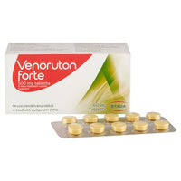 Venoruton Forte 500mg tabletta 60 db - Kép