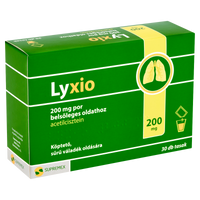 Lyxio 200 mg por belsőleges oldathoz 30 db - Kép