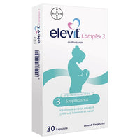 Elevit Complex 3 multivitamin lágyzselatin kapszula, 30 db - Kép