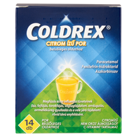 Coldrex citrom ízű por belsőleges oldathoz 14 db - Kép