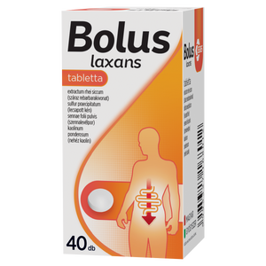 Bolus laxans tabletta 40 db kép