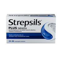 Strepsils Plus tabletta 24 db - Kép