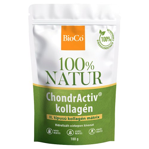BioCo 100% Natur ChondrActiv kollagén por 100g - Kép 1