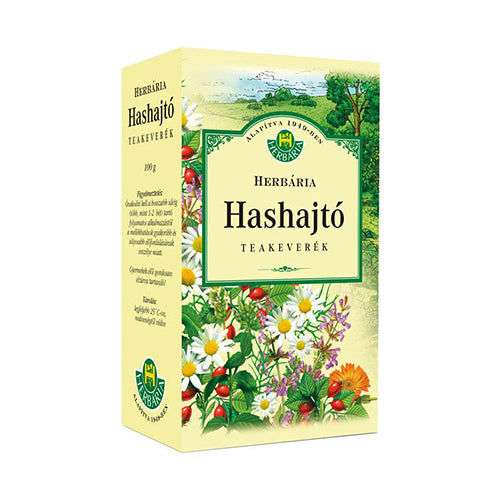 HERBÁRIA hashajtó teakeverék 100g - Kép