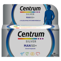 Centrum Silver Man 50+ multivitamin filmtabletta férfiaknak 90 db - Kép