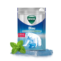Wick torokcukor mentol 72g - Kép
