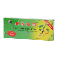 Ginkgo Biloba ampulla 10x10ml - Kép
