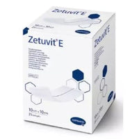ZetuvitE nedvszívó sebpárna 10x10 cm 25x - Kép