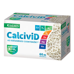 Béres CalciviD 7 filmtabletta 60 db kép