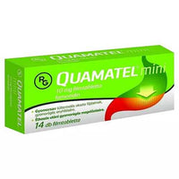 Quamatel Mini 10 mg filmtabletta 14 db - Kép