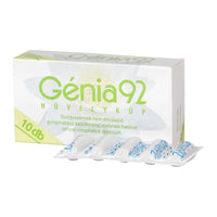 Génia 92 hüvelykúp 10 db - Kép