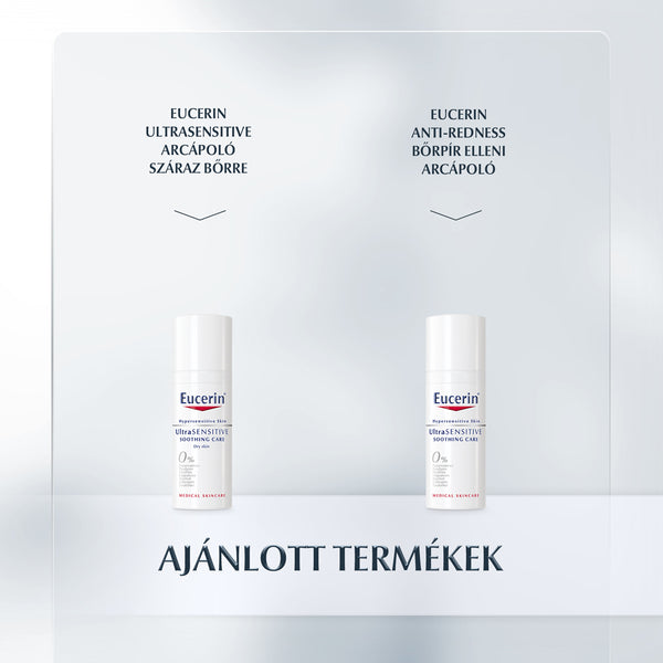 Eucerin UltraSensitive arcápoló normál, vegyes bőrre 50ml - Kép 6