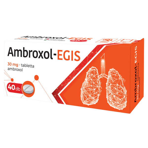 Ambroxol-Egis 30 mg tabletta 40 db - Kép 2
