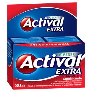 Actival EXTRA filmtabletta 30 db kép