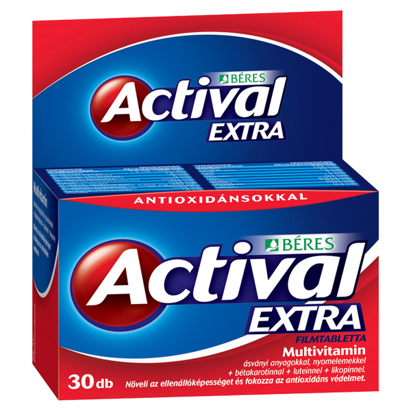 Actival EXTRA filmtabletta 30 db - Kép 1
