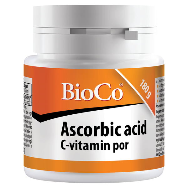 BioCo Ascorbic Acid C-vitamin por 180g - Kép 4