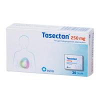 Tasectan 250 mg por 20 db - Kép
