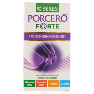 Béres Porcerő Forte étrendkiegészítő filmtabletta 60 db kép