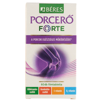 Béres Porcerő Forte étrendkiegészítő filmtabletta 60 db - Kép