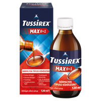 TussiRex Max 8in1 szirup 120ml - Kép