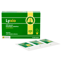 Lyxio 200 mg por belsőleges oldathoz 30 db - Kép