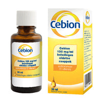 Cebion 100 mg/ml belsőleges oldatos cseppek 30ml - Kép