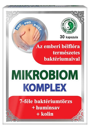 Dr.Chen Mikrobiom komplex étrendkiegészítő kapszula 30 db kép