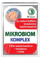Dr.Chen Mikrobiom komplex étrendkiegészítő kapszula 30 db - Kép