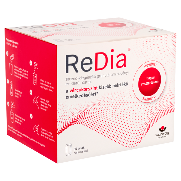 ReDia étrendkiegészítő granulátum 30x - Kép 6