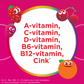 Centrum Kids Multifruit gumivitamin 60 db - Kép 2