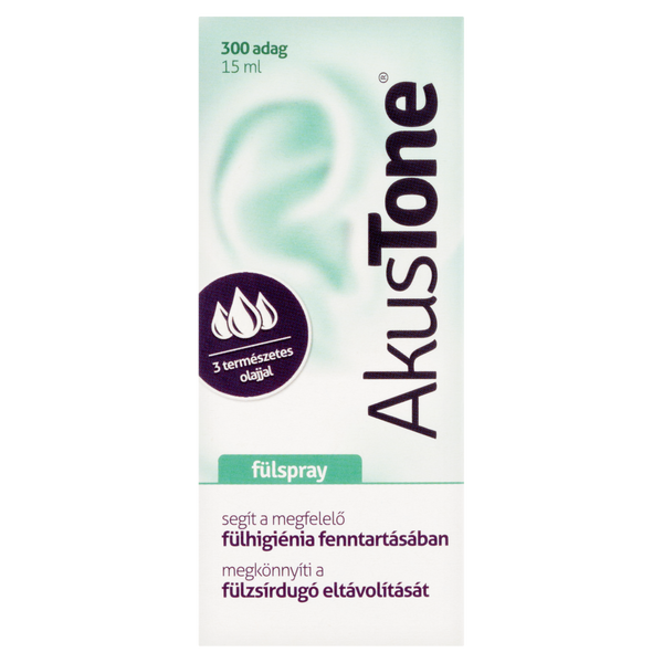 Akustone fülspray 15ml - Kép 1