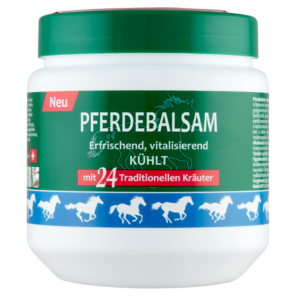 Herbamedicus Pferde lóbalzsam hűsítő 500ml - Kép 3