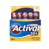 Actival 50+ filmtabletta 30 db - Kép