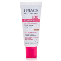 Uriage Roséliane CC krém SPF30 rosacea és bőrpír ellen 40ml - Kép