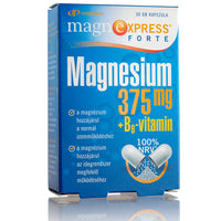 Innopharm Magnexpress 375 mg Forte kapszula 30 db - Kép