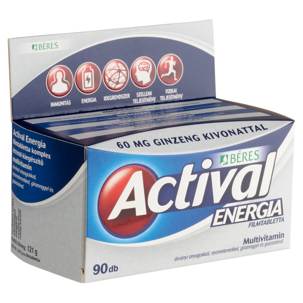 Actival ENERGIA filmtabletta 90 db - Kép 4