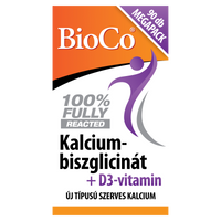 Bioco Kalcium-biszglicinát D3 filmtabletta 90 db - Kép