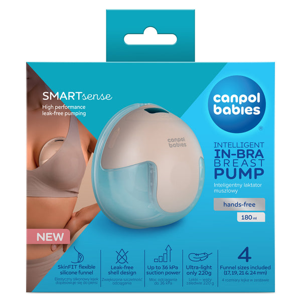 Canpol babies SmartSense hordható elektromos mellszívó 1 db - Kép 19