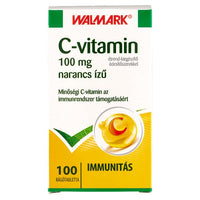 Walmark C-vitamin 100 mg narancs ízű rágótabletta 100 db - Kép