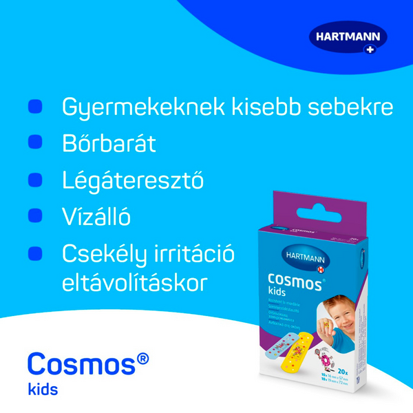 Cosmos Kids sebtapasz 20 db - Kép 4