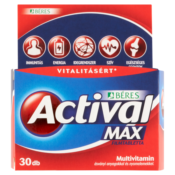 Actival MAX filmtabletta 30 db - Kép 2
