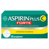 Aspirin Plus C FORTE pezsgőtabletta 20 db - Kép