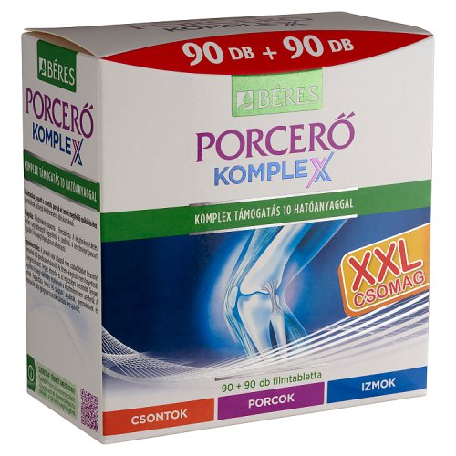 Béres Porcerő Komplex filmtabletta 2x90 db - Kép 3