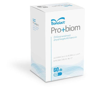 Bonolact Pro+Biom étrend-kiegészítő kapszula 60 db kép